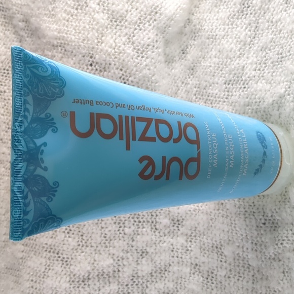 pure brazilian. DEEP CONDITIONING MASQUE, 237mL/8fl oz - Picture 8 of 9